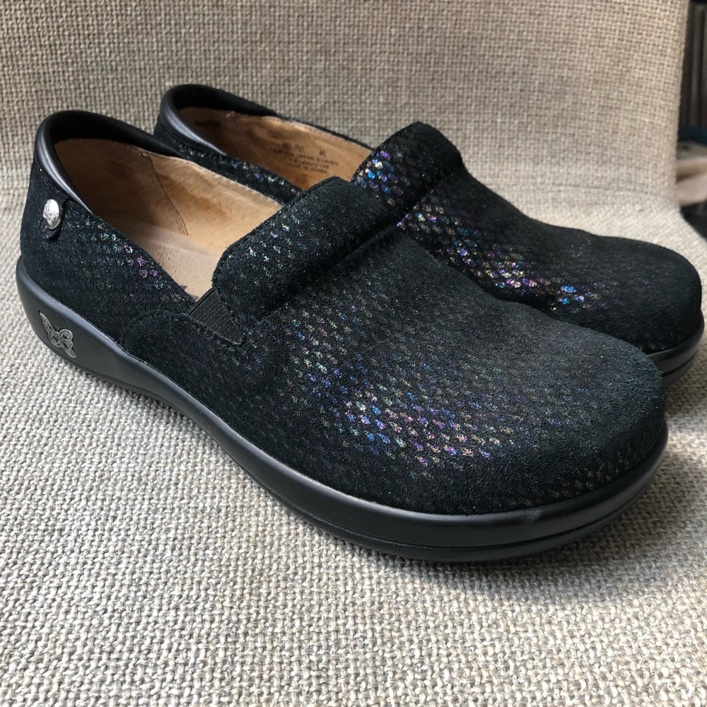 Alegria rainbow Keli Clog